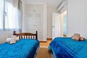 2 soverom, wi-fi (inkludert) og sengetøy