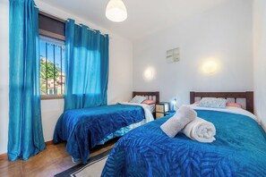 2 Schlafzimmer, kostenloses WLAN, Bettwäsche