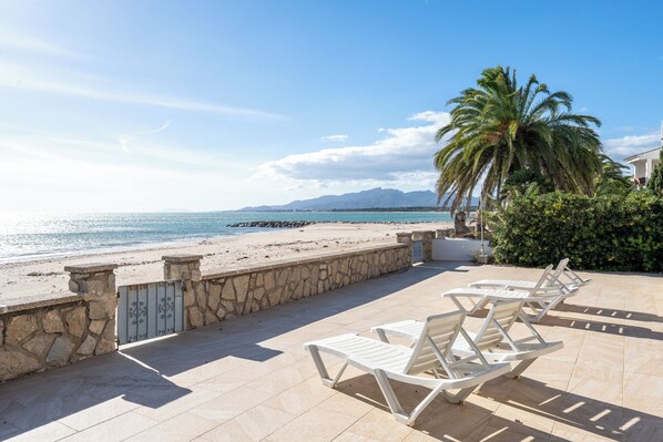 Terrain de l’hébergement 