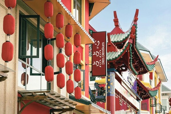 Front of property - Dal Vostro Homestay Ocean Park 2 (Van Giang)