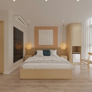 Superior Double Room | Free WiFi - Dal Vostro Homestay Ocean Park 2 (Van Giang)