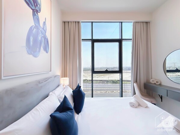 Apartment (1 Bedroom) | Interior - Stylish 1BR With Balcony in Azizi Riviera (Dubai)