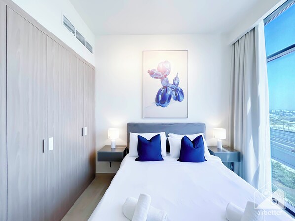 شقة (1 Bedroom) | المنشأة من الداخل