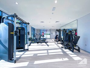 Huoneisto (1 Bedroom) | Kuntosali