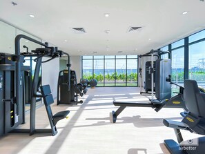 Apartment (1 Bedroom) | Fitnesscenter