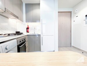 شقة (1 Bedroom) | المنشأة من الداخل