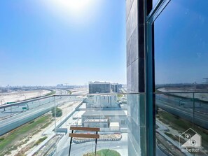 Huoneisto (1 Bedroom) | Parveke