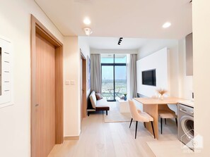 شقة (1 Bedroom) | واجهة المنشأة