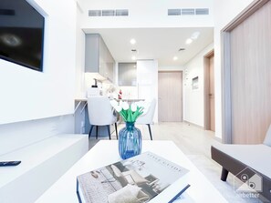 Apartment (1 Bedroom) | Interior - Stylish 1BR With Balcony in Azizi Riviera (Dubai)
