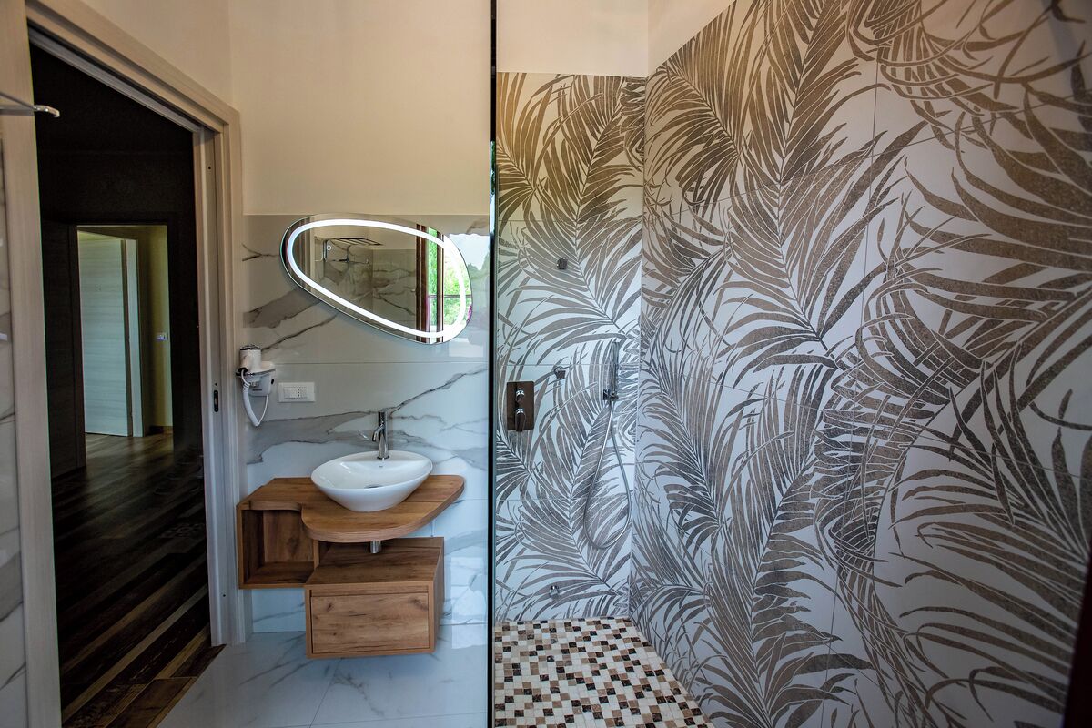 Chambre Élite Double ou avec lits jumeaux | Salle de bain