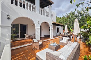 Terraza o patio