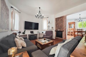 Televisie en een stereo