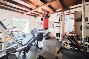 Centre dâentraĂźnement physique