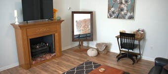 Charming 1-bedroom flat in lovely Corning