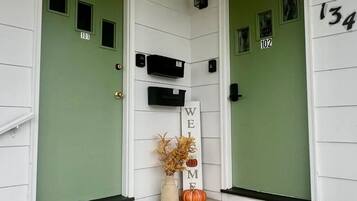 Détail de l’extérieur