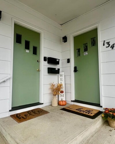 Charming 1-bedroom flat in lovely Corning