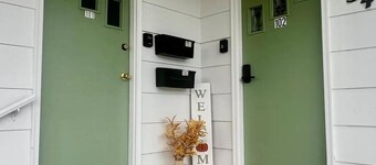 Charming 1-bedroom flat in lovely Corning