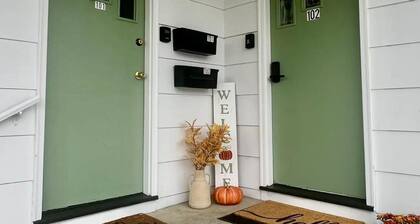 Charming 1-bedroom flat in lovely Corning