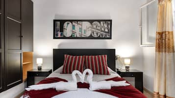 2 camere, ferro/asse da stiro, Wi-Fi gratuito, lenzuola