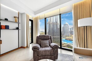 Interior - 3 BDs Address Opera-Burj Khalifa (Dubai)