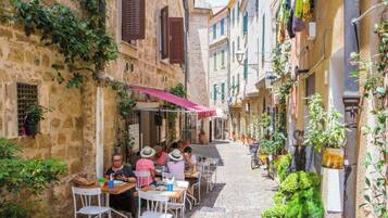 Ristorazione all'aperto