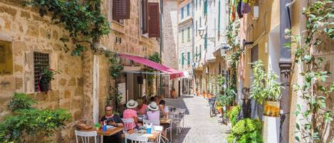 Restaurante al aire libre