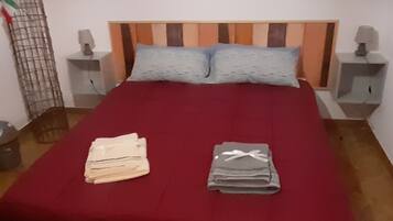1 chambre, Wi-Fi gratuit, draps fournis