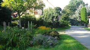 Jardines del alojamiento