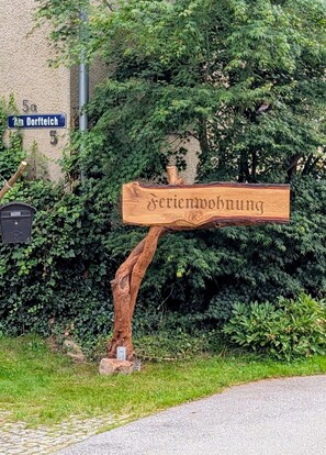 Détail de l’extérieur