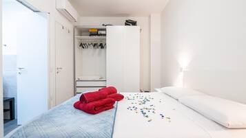 1 sovrum, gratis wi-fi och sängkläder