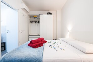 1 Schlafzimmer, kostenloses WLAN, Bettwäsche