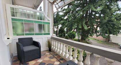 Villa Mercedes - Studio 1 im Zentrum mit Balkon und Parkplatz