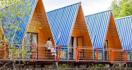 Cồn Phụng Resort Mekong - Nature Escape with Free Boat Shuttle & Fishing