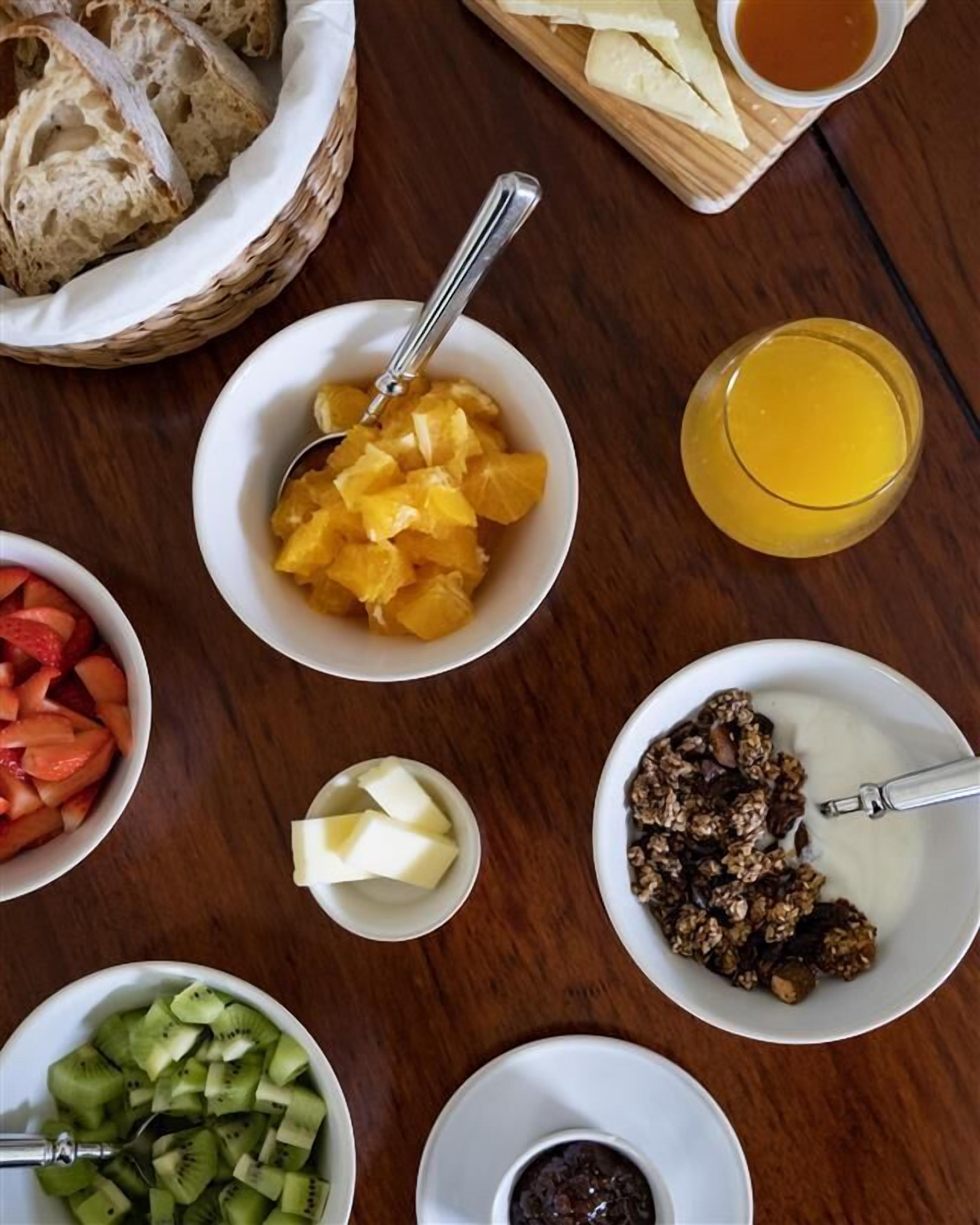 Tägliches inbegriffenes großes Frühstück