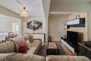 TV, DVD player - Villa 'The Beauty Of Simplicity' with Private Pool, Wi-Fi and Air Conditioning (Gondifelos)