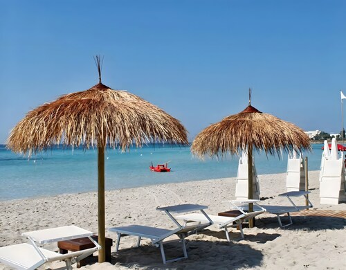 Villa 'White Sand Private' mit privatem Garten, Wi-Fi und Klimaanlage
