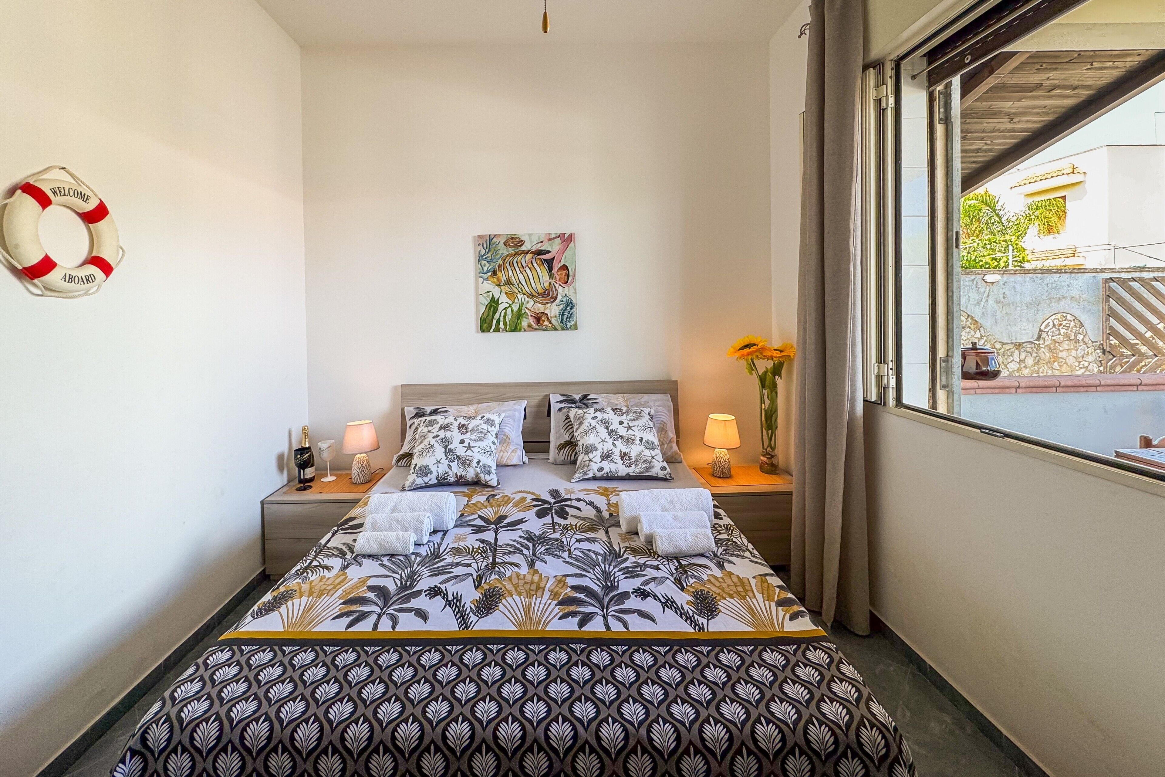 2 間睡房、熨斗/熨衫板、免費 Wi-Fi、床單