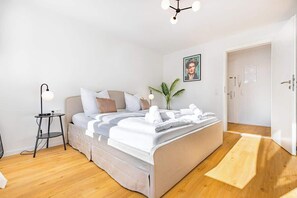1 Schlafzimmer, WLAN, Bettwäsche