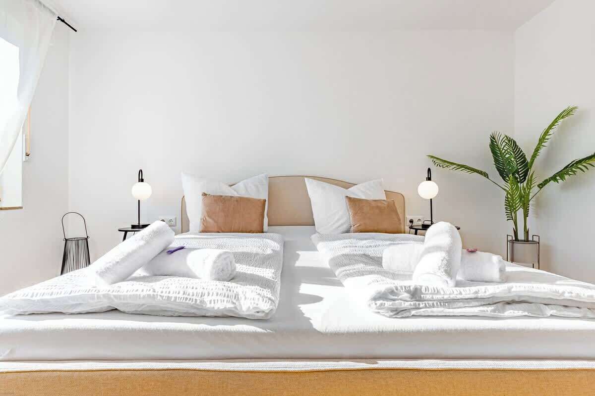 1 Schlafzimmer, WLAN, Bettwäsche