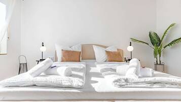 1 habitación, wifi y ropa de cama