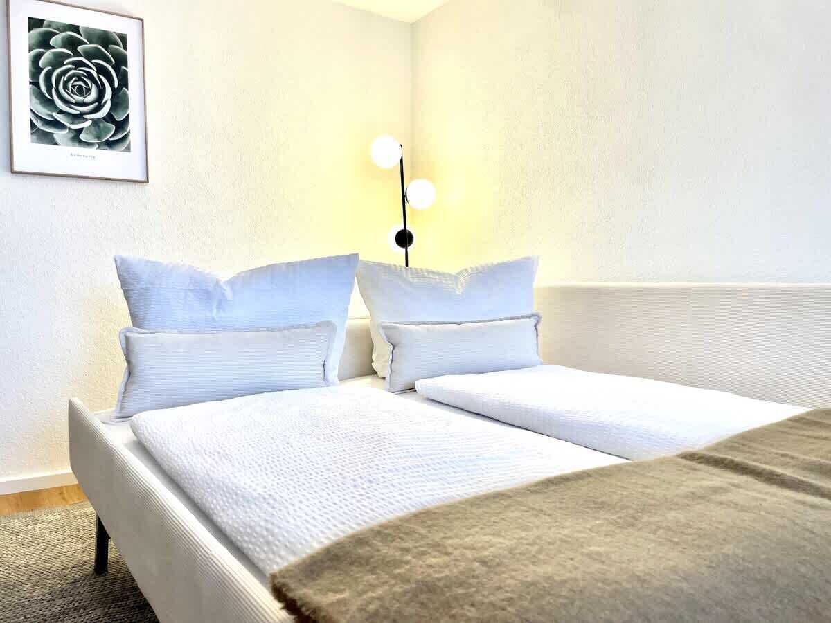 1 Schlafzimmer, WLAN, Bettwäsche