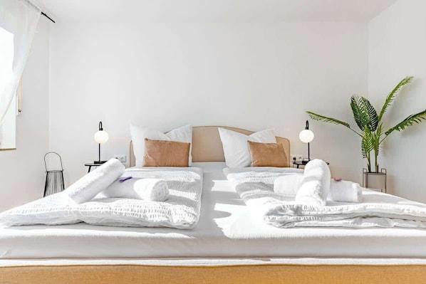 1 chambre, Wi-Fi, literie fournie