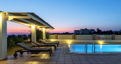 Villa Vinaria Litoa with private pool