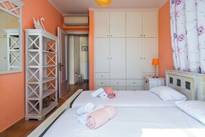 2 bedrooms, iron/ironing board, WiFi, bed sheets - Villa Vinaria Litoa with private pool (Kefalonia)