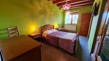 1 slaapkamer, beddengoed