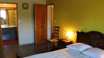 1 slaapkamer, beddengoed