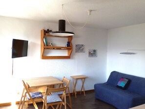 Dining - Cozy apartment for 4 in Arc 1600, near slopes (Les Arcs 1600)
