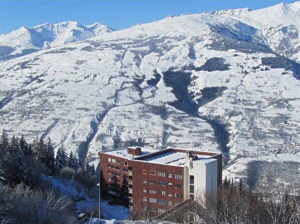 Exterior - Cozy apartment for 4 in Arc 1600, near slopes (Les Arcs 1600)