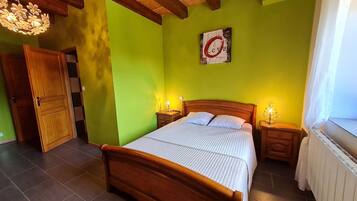 1 chambre, draps fournis