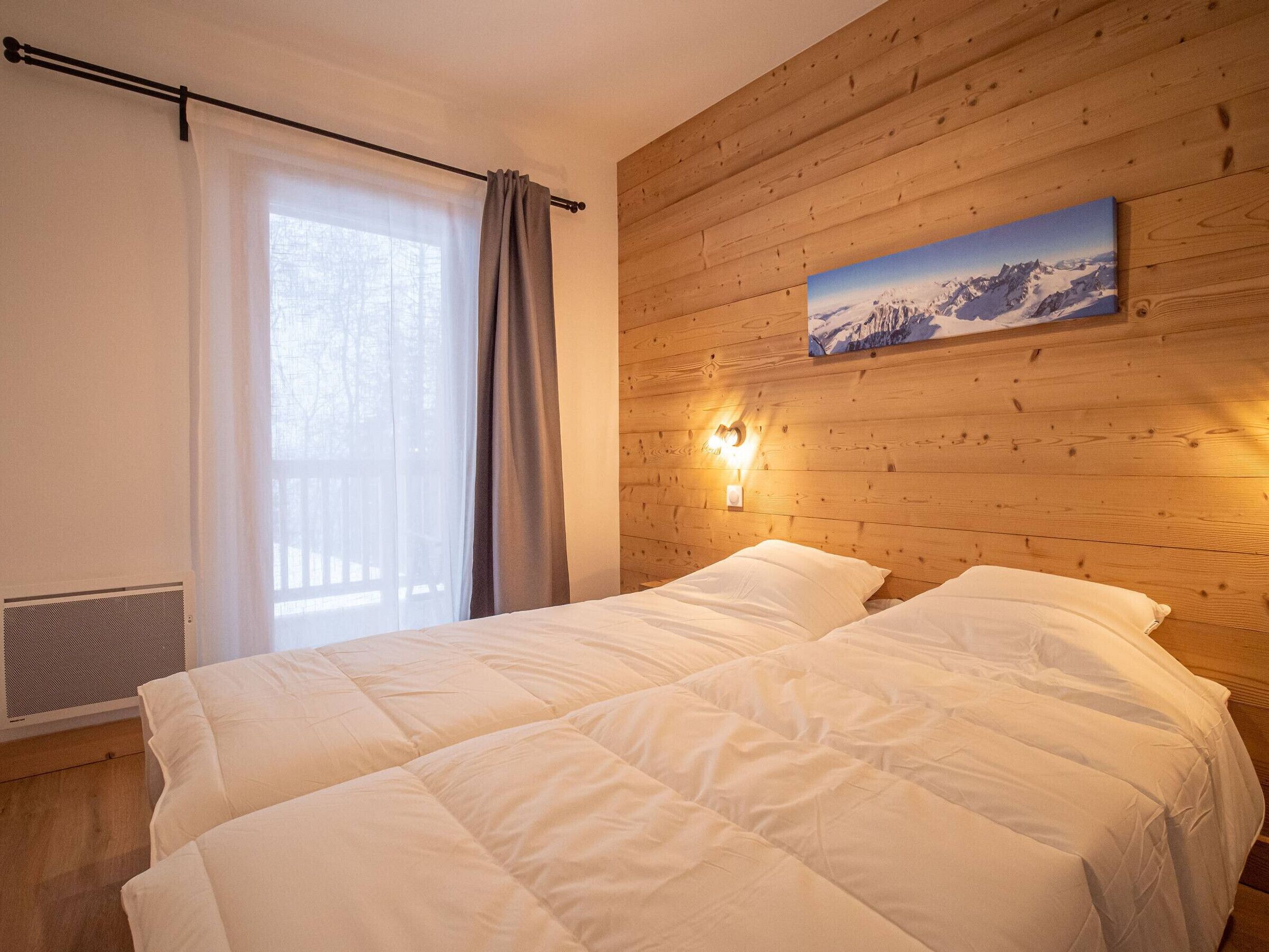 Valmorel: Apt For 6, 2 Bdrm, Parking, Wifi, Ski-in/ski-out - Les 3 Vallées